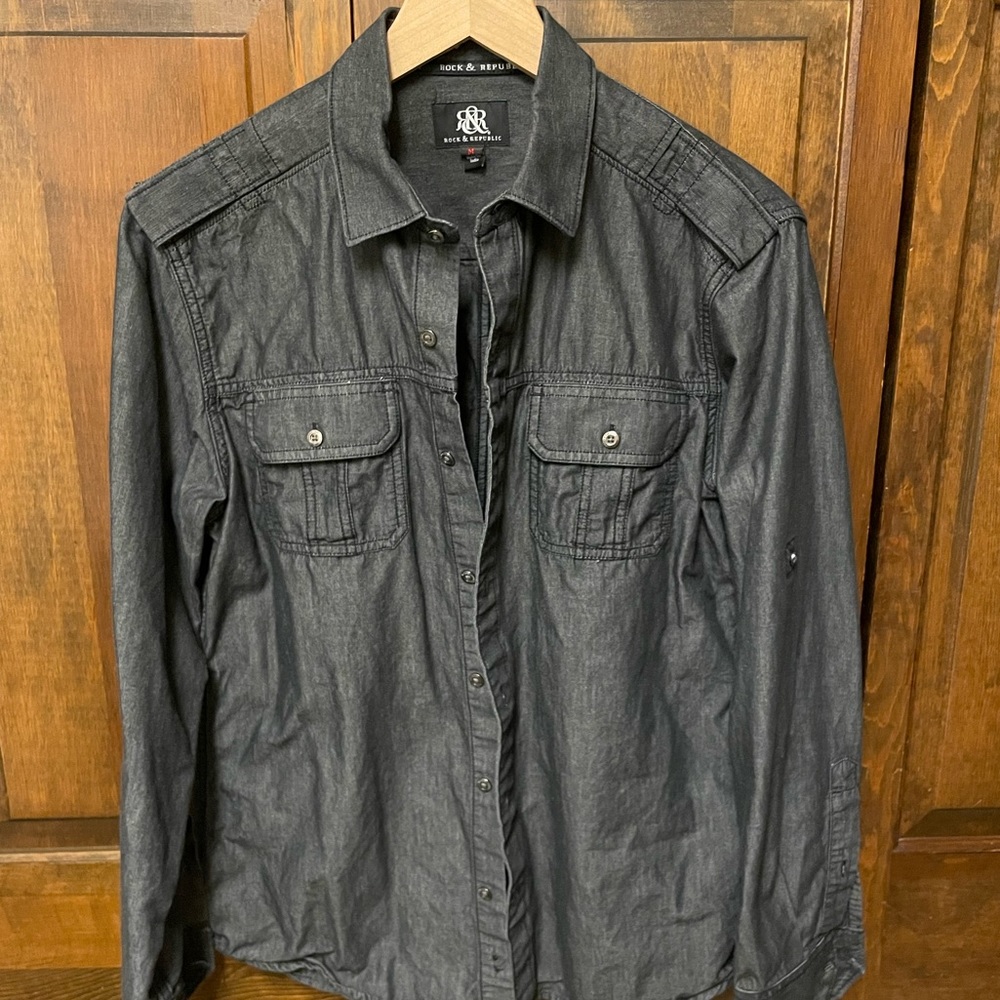 Rock & Republic casual button-up shirt